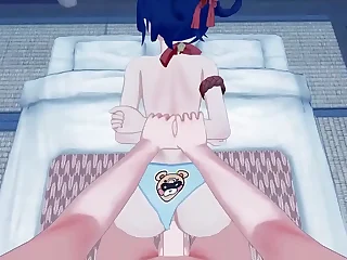 Xiangling gets POV fucked hard until she gets a creampie - Genshin Impact Hentai.